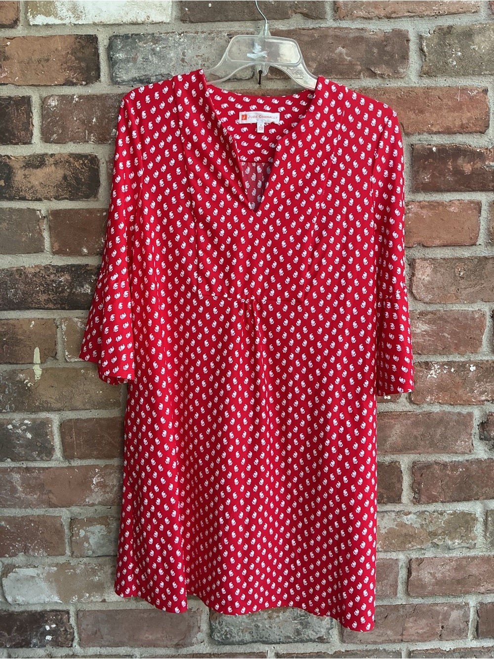 Jude Connally V-Neck Tunic Top small